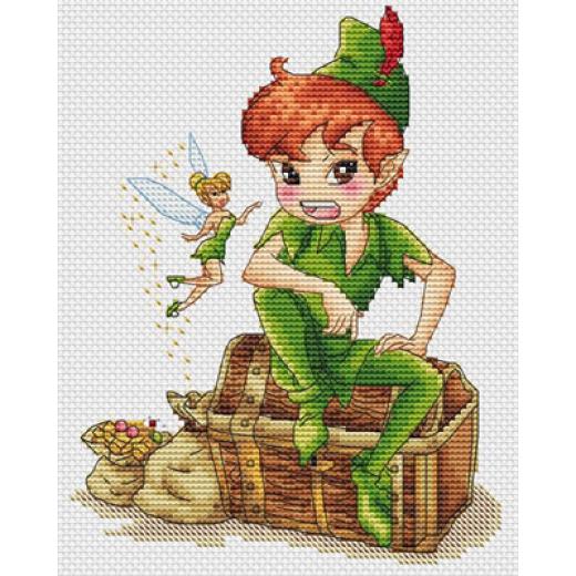 Les Petites Croix De Lucie - Peter Pan