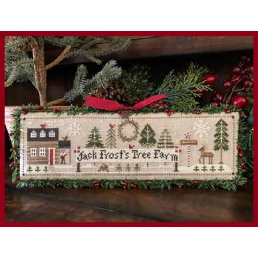 Little House Needleworks - Jack Frosts Tree Farm 1