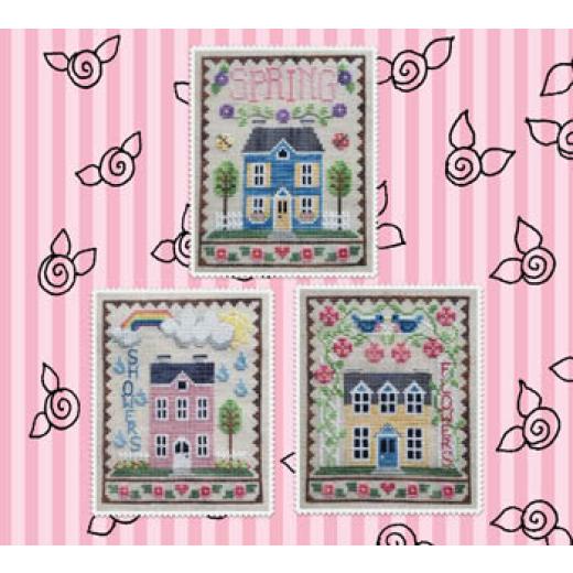 Waxing Moon Designs - Spring House Trio