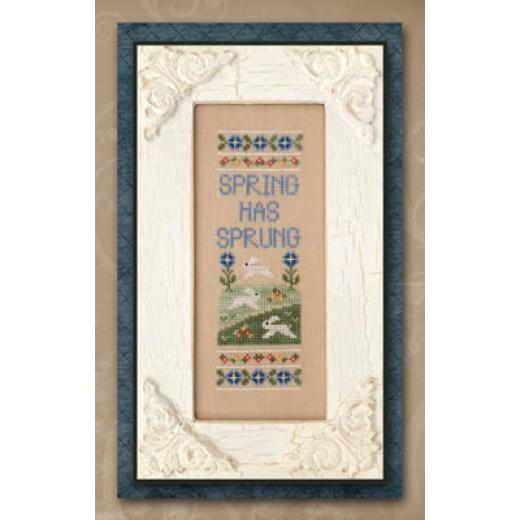 Country Cottage Needleworks - Spring Has Sprung
