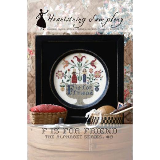 Heartstring Samplery - F Is For Friend