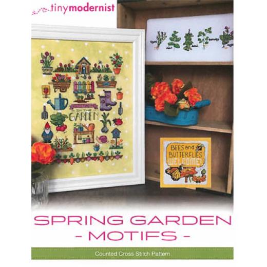 Tiny Modernist - Spring Garden Motifs