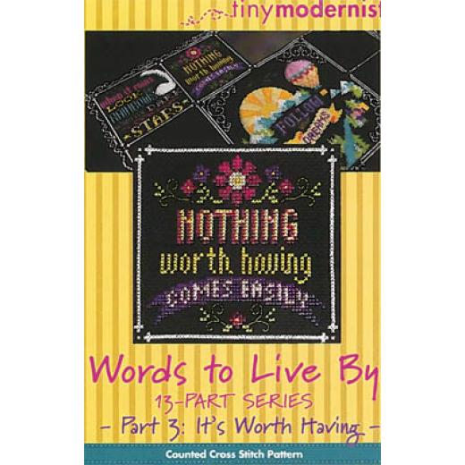 Tiny Modernist - Words To Live By Part 3