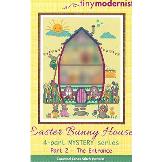 Tiny Modernist - Easter House Bunny 2