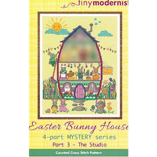 Tiny Modernist - Easter House Bunny 3
