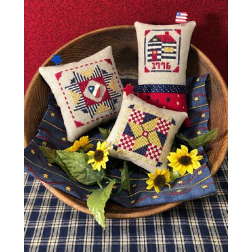 Scissor Tail Designs - Patriotic Pin Keeps