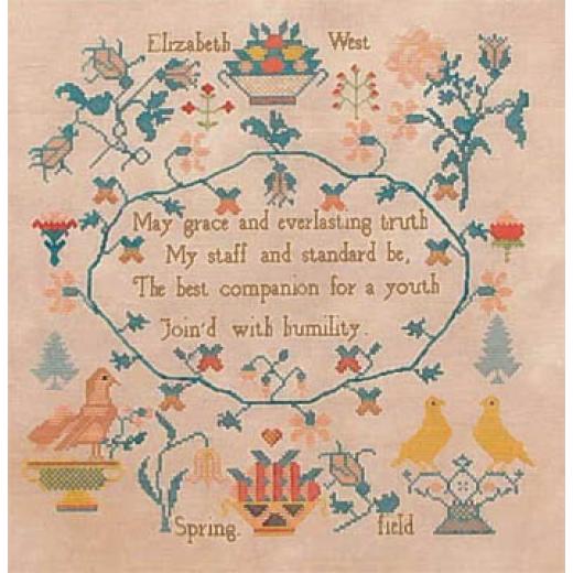 Queenstown Sampler Designs - Elizabeth West