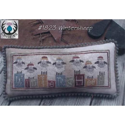 Thistles - Winter Sheep