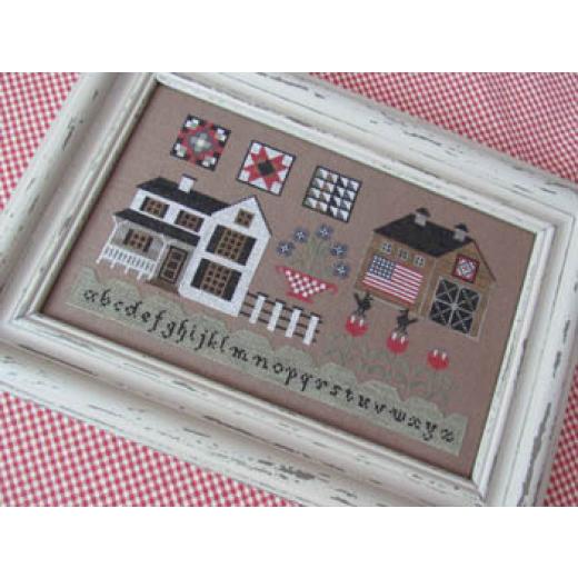 The Scarlett House - American Farmhouse