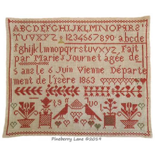 Pineberry Lane - Marie Journet 1863