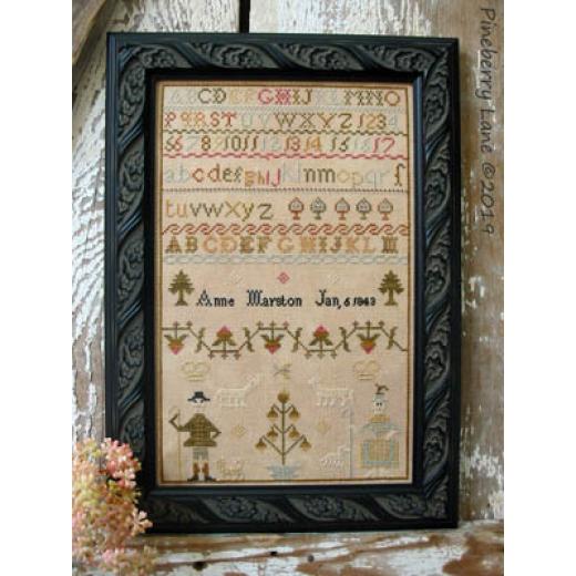 Pineberry Lane - Anne Marston 1843