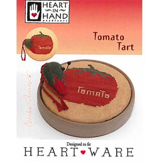 Heart In Hand Needleart - Tomato Tart
