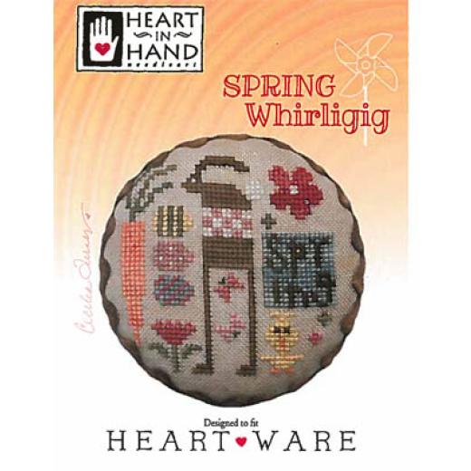 Heart In Hand Needleart - Spring Whirligig