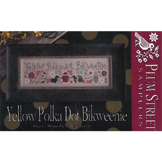 Plum Street Samplers - Yellow Polka Dot Bikweenie