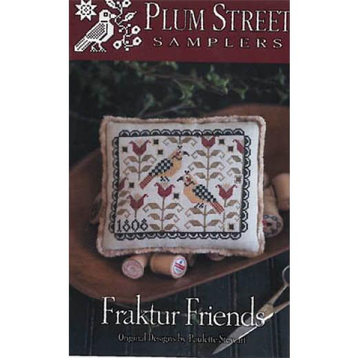 Plum Street Samplers - Fraktur Friends