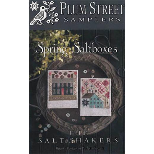 Plum Street Samplers - Spring Saltboxes