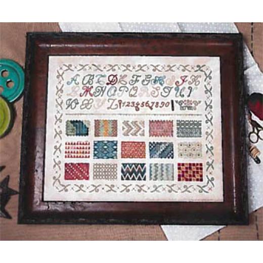 Jeannette Douglas - Learning Stitches