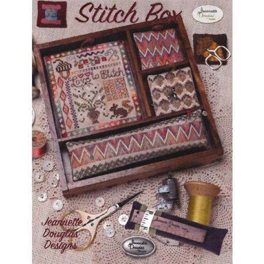 Jeannette Douglas - Love To Stitch Stitch Box