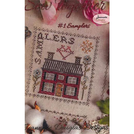 Jeannette Douglas - Sew Together 1 - Samplers