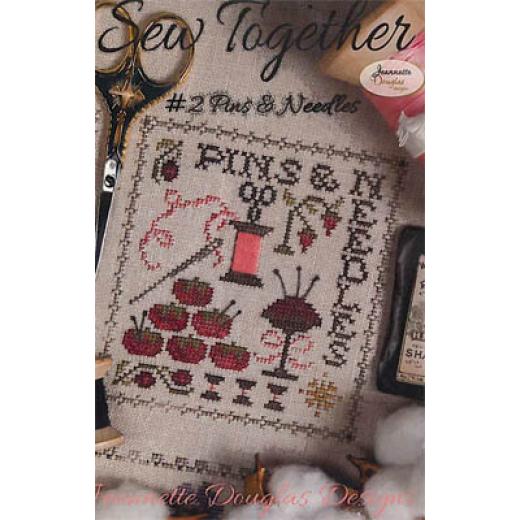 Jeannette Douglas - Sew Together 2 - Pins & Needles