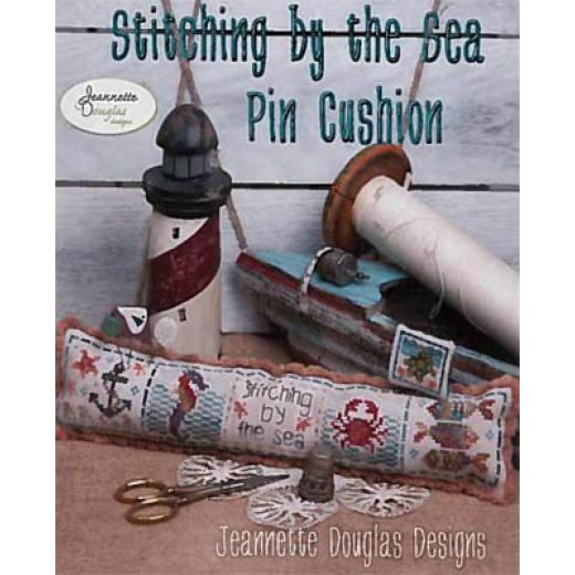 Jeannette Douglas - Stitching By The Sea Pin Cushion