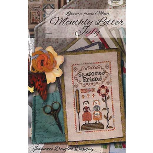 Jeannette Douglas - Letters From Mom 12 - July