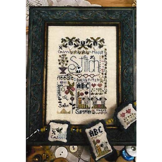 Shepherds Bush - Stitching Notes