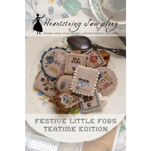 Heartstring Samplery - Festive Little Fobs - 14 Teatime Edition