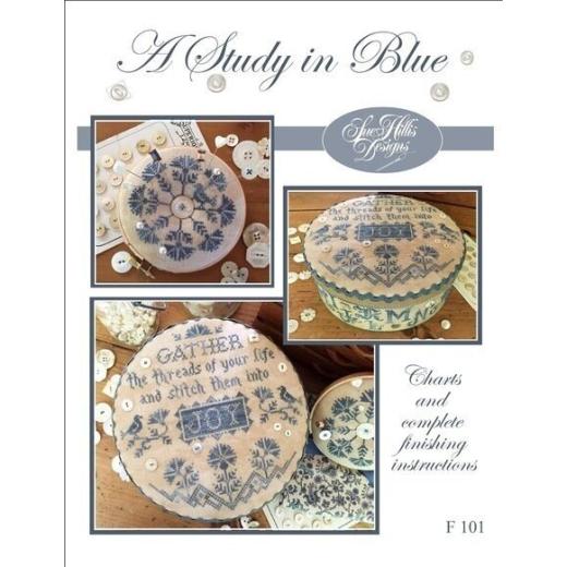 Sue Hillis Designs - Study in Blue