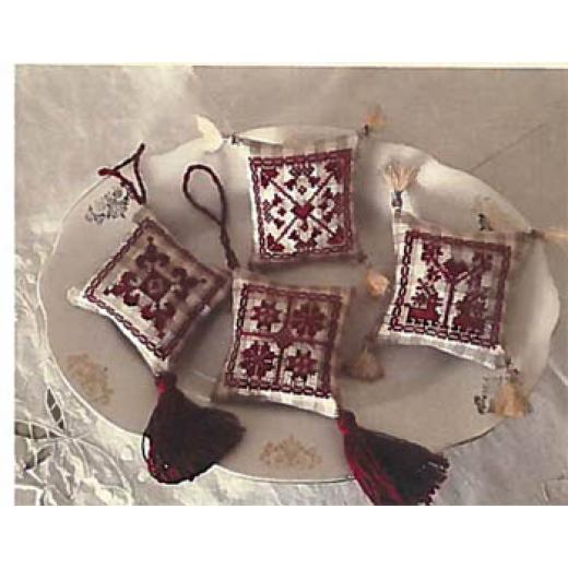 Nikyscreations - Red Ornaments