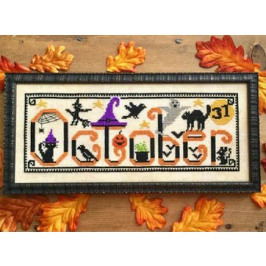 Luminous Fiber Arts - Spooky October