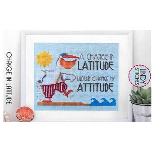 Lindy Stitches - Change In Latitude