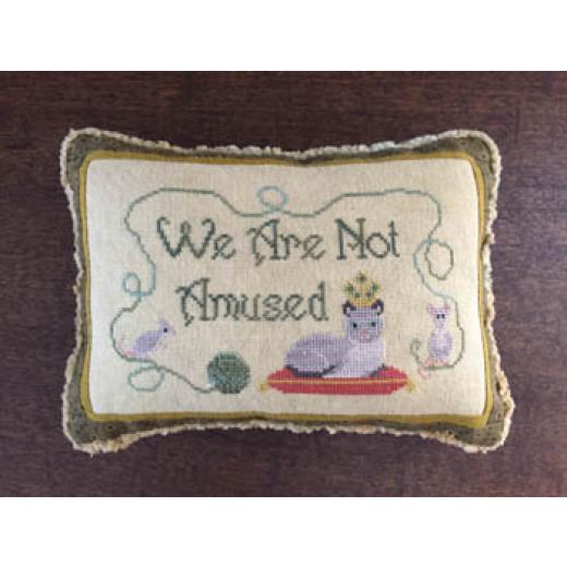 The Blue Flower - Life With Cats - Not Amused