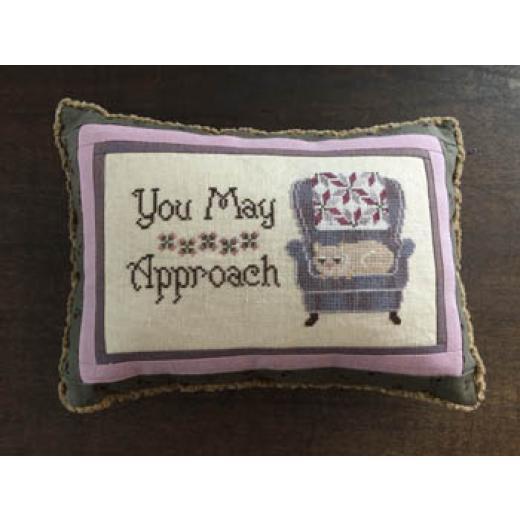 The Blue Flower - Life With Cats - Royal Audience