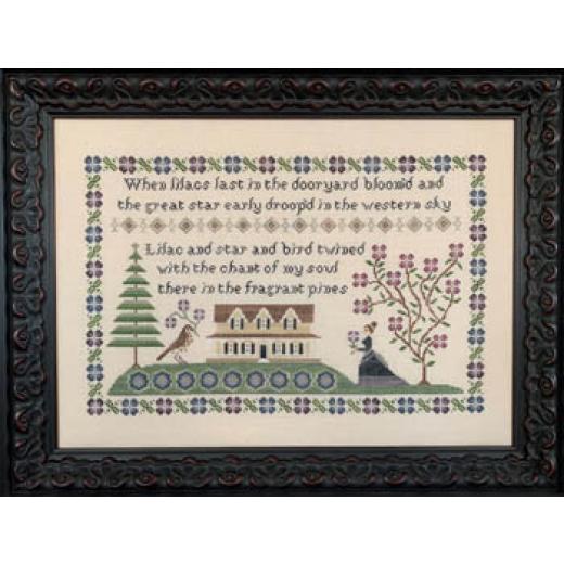 The Blue Flower - When Lilacs Bloomd