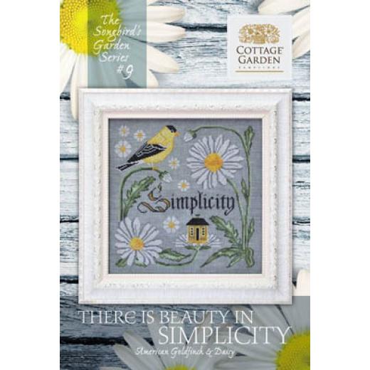 Cottage Garden Samplings - Songbirds Garden 9 There is Beauty in Simplicity