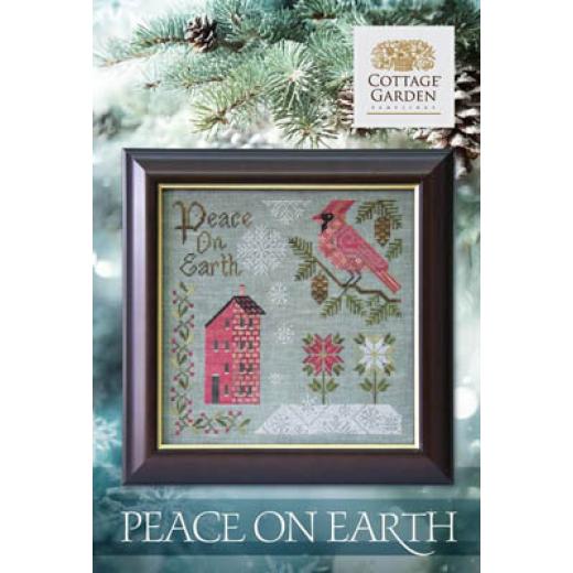 Cottage Garden Samplings - Peace on Earth