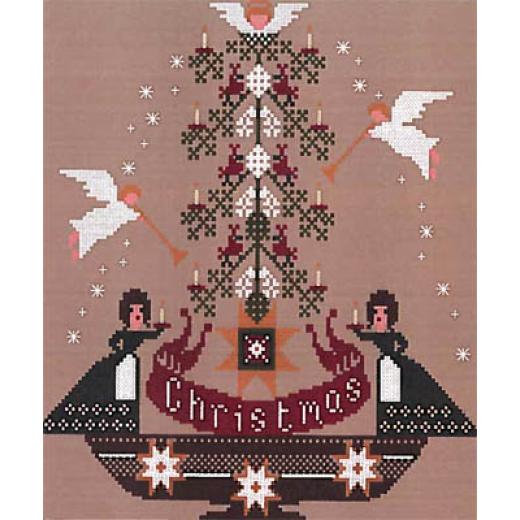 Twin Peak Primitives - Twins Christmas Tree