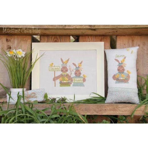 Madame Chantilly - Spring Friends