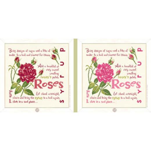 Lilipoints - Roses Syrup