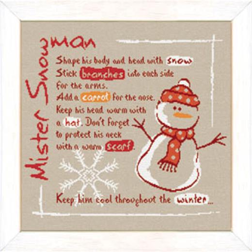 Lilipoints - Snowman