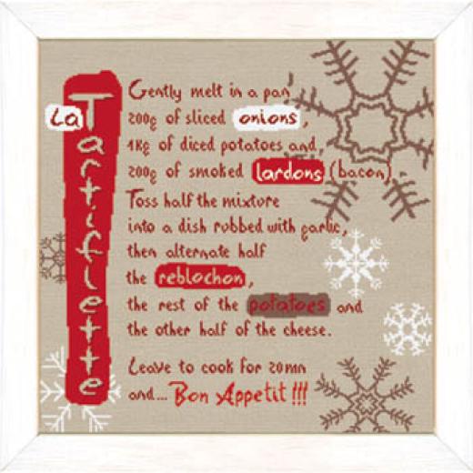 Lilipoints - La Tartiflette