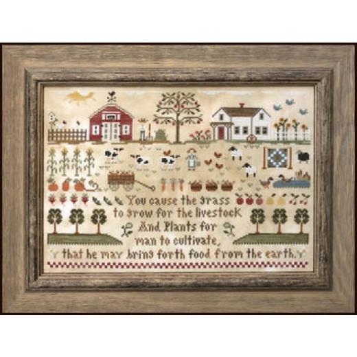 Little House Needleworks - Farm Life