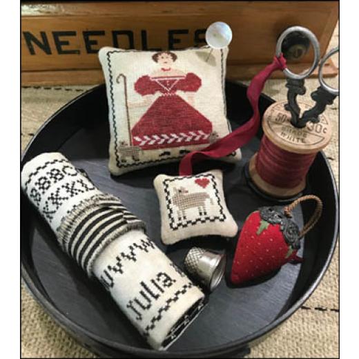 The Scarlett House - Julia Fletcher 1847