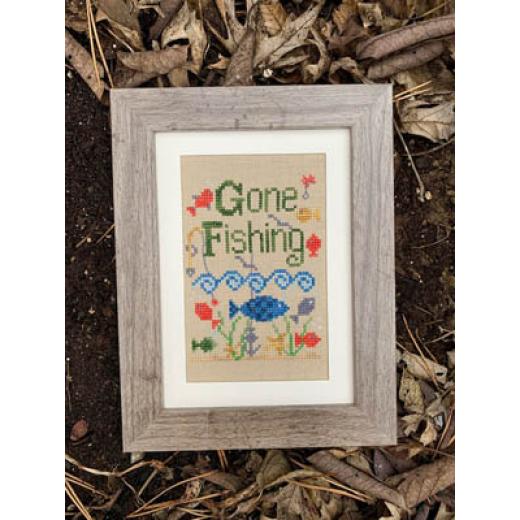 Pickle Barrel Designs - Gone Fishing