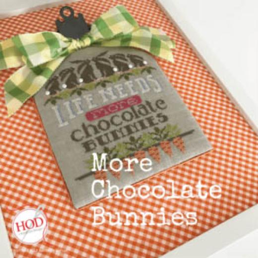 Hands On Design - More Chocolate Bunnies