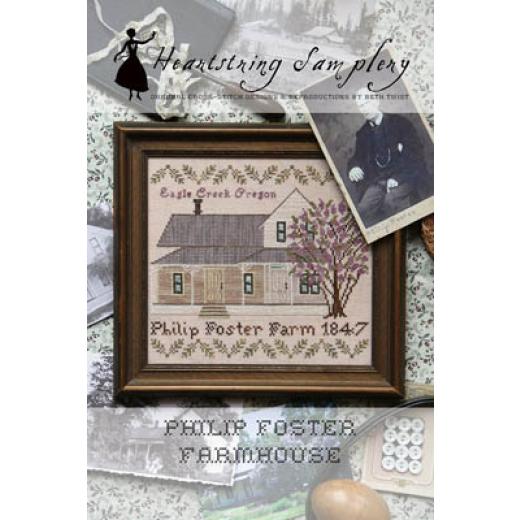 Heartstring Samplery - Philip Foster Farmhouse