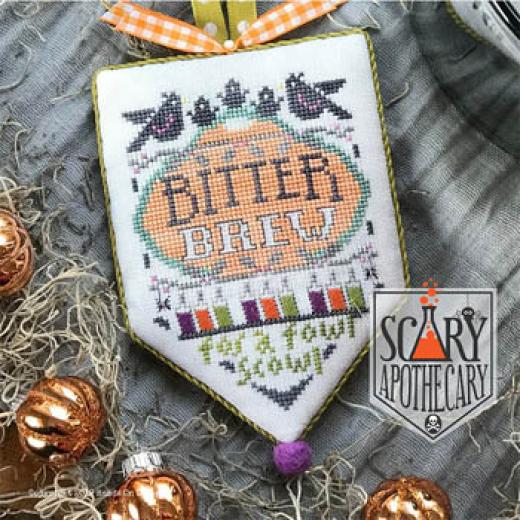 Hands On Design - Scary Apothecary - Bitter Brew