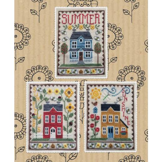 Waxing Moon Designs - Summer House Trio