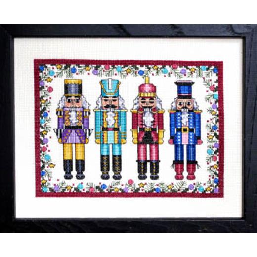 Bobbie G. Designs - Royal Nutcrackers